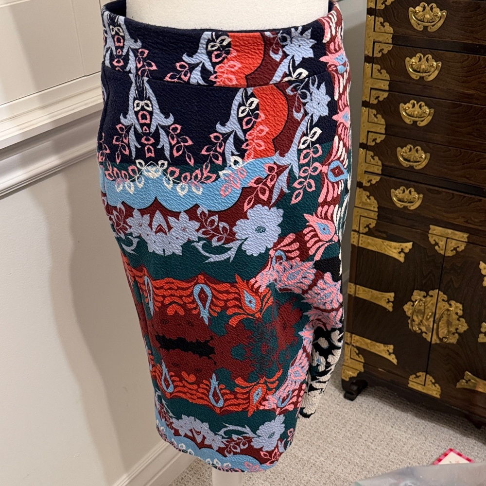 Maeve Multicolor Knit Skirt